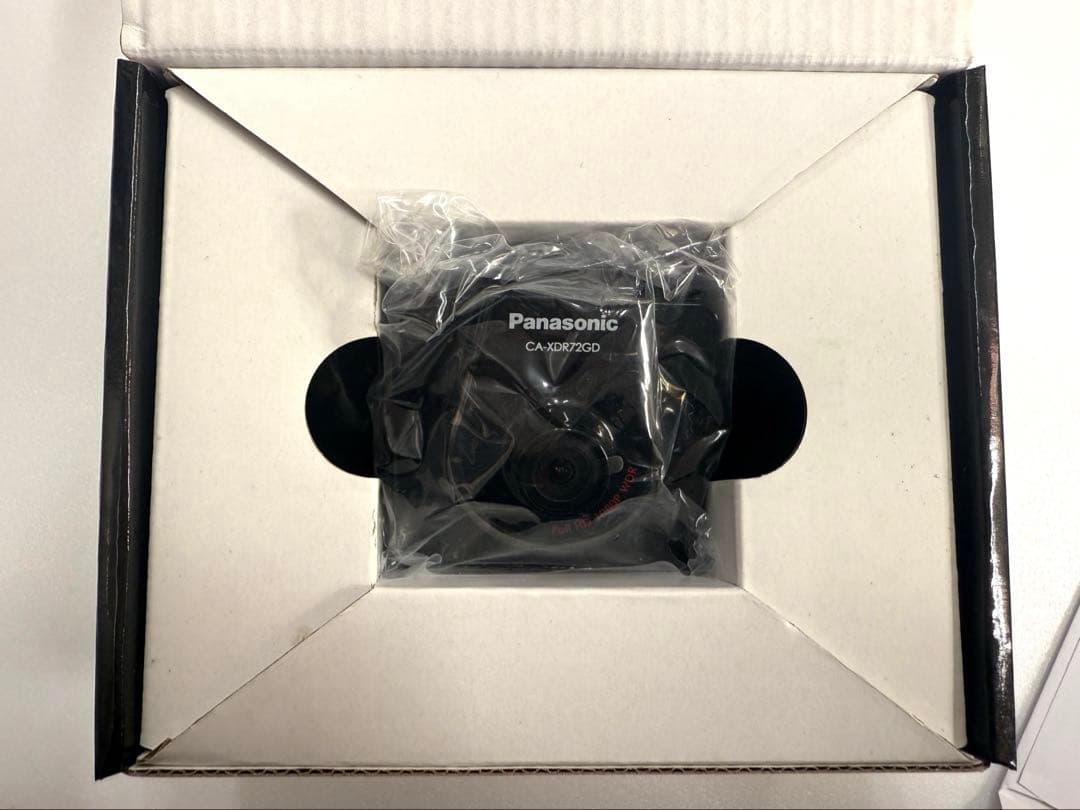 Panasonic CA-XDR72GD ドライブレコーダー