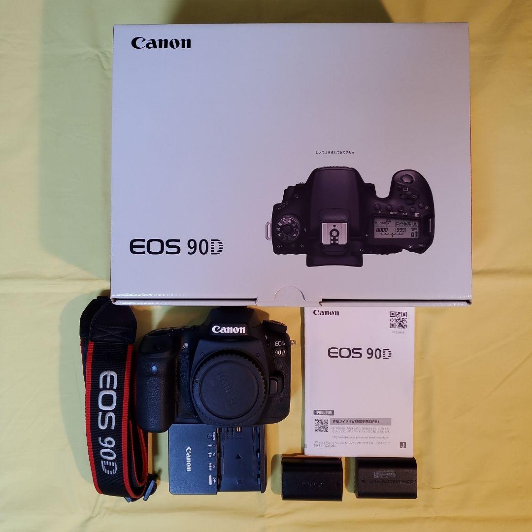 Canon EOS 90D デジタル一眼レフカメラ 本体