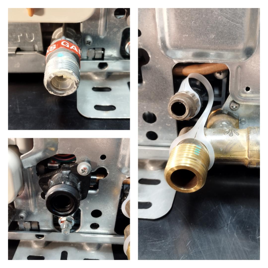 Y♢538 リンナイ ガス瞬間湯沸器（都市ガス） RUS-V51YTB 高年式！