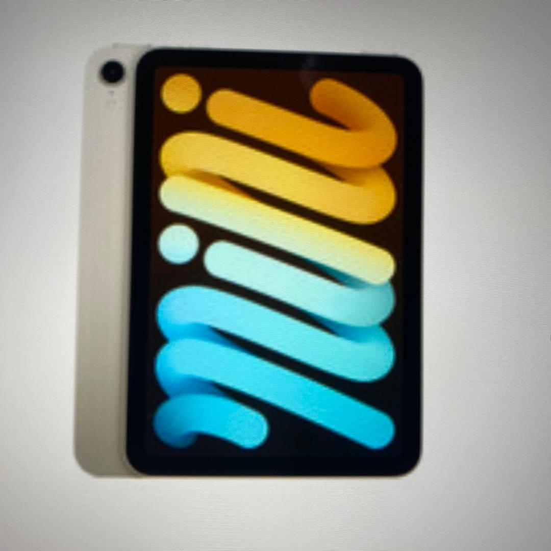 iPad min 6 WI-Ｆi 64GB-スターライト(整備済製品)