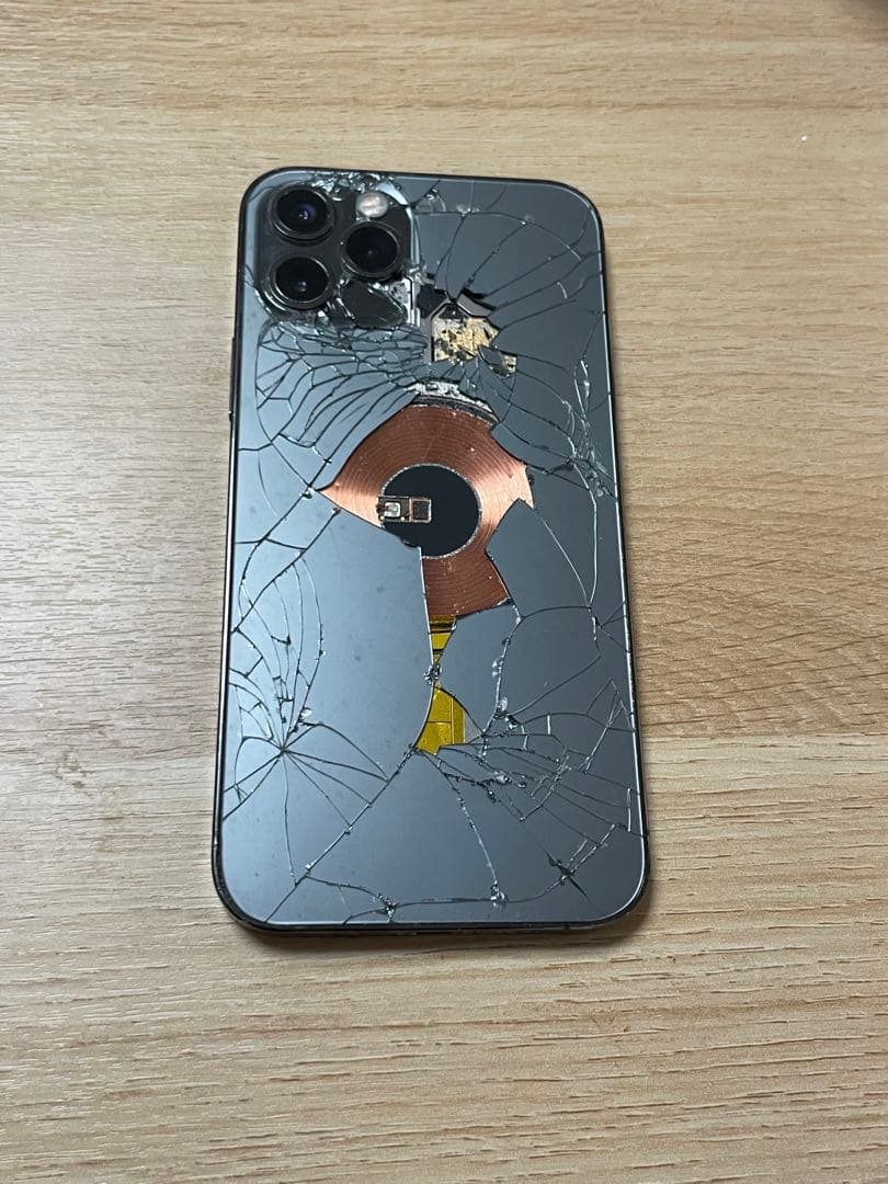 【ジャンク品】IPhone12 Pro 128GB グラファイト simフリー