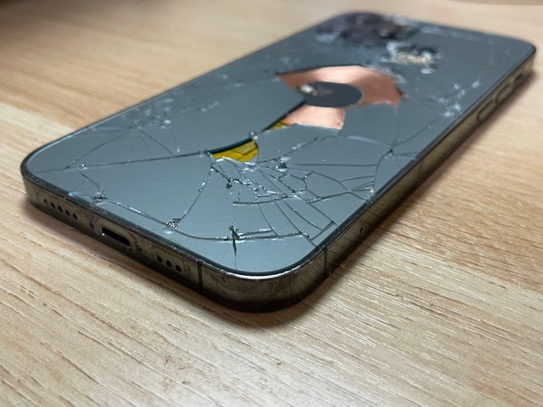 【ジャンク品】IPhone12 Pro 128GB グラファイト simフリー