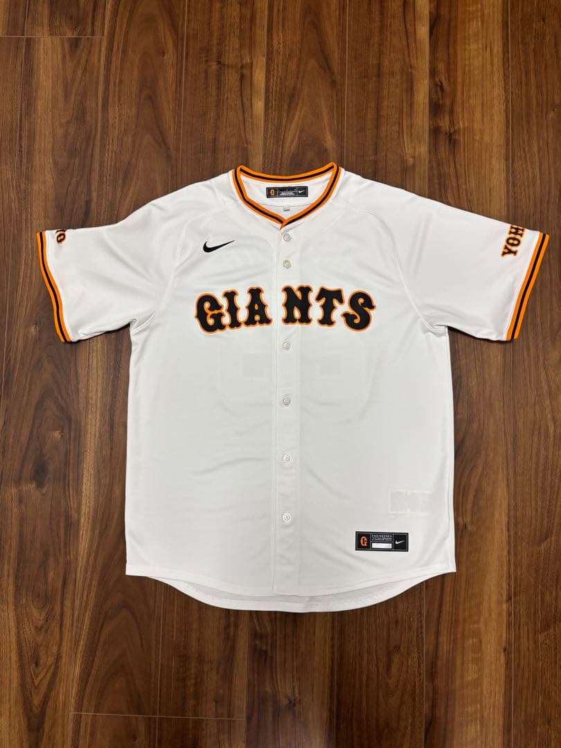 GIANTSユニフォーム・岡本和真セリーグチャンピオンシップエンブレム-L