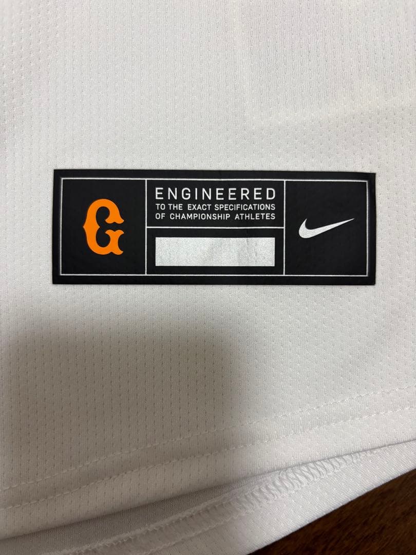 GIANTSユニフォーム・岡本和真セリーグチャンピオンシップエンブレム-L