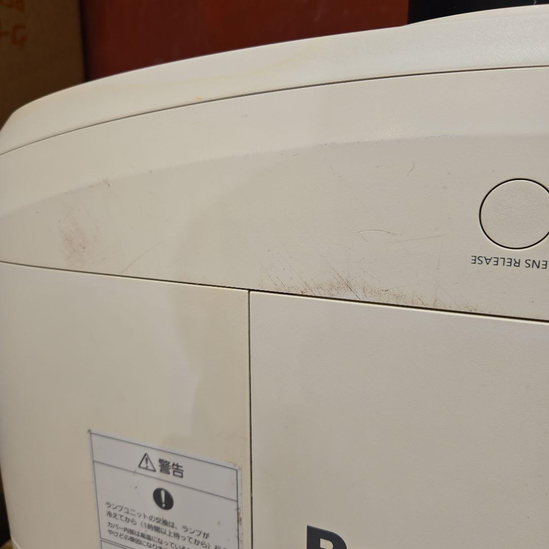 【B】 Panasonic パナソニック PT-EW640J 液晶プロジェクター