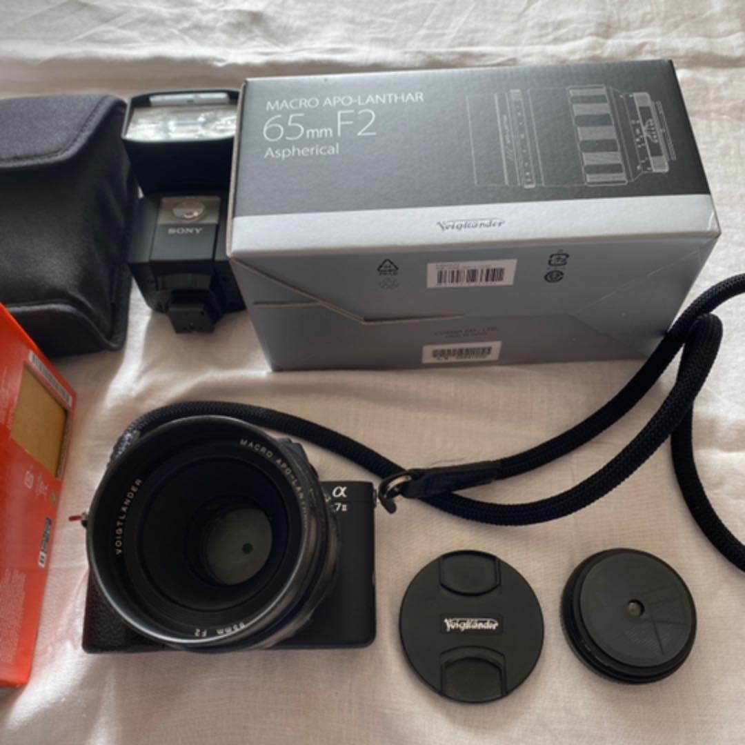 SONY a7ii ILCE-7M2 APO LANTHAR65mmなどまとめて