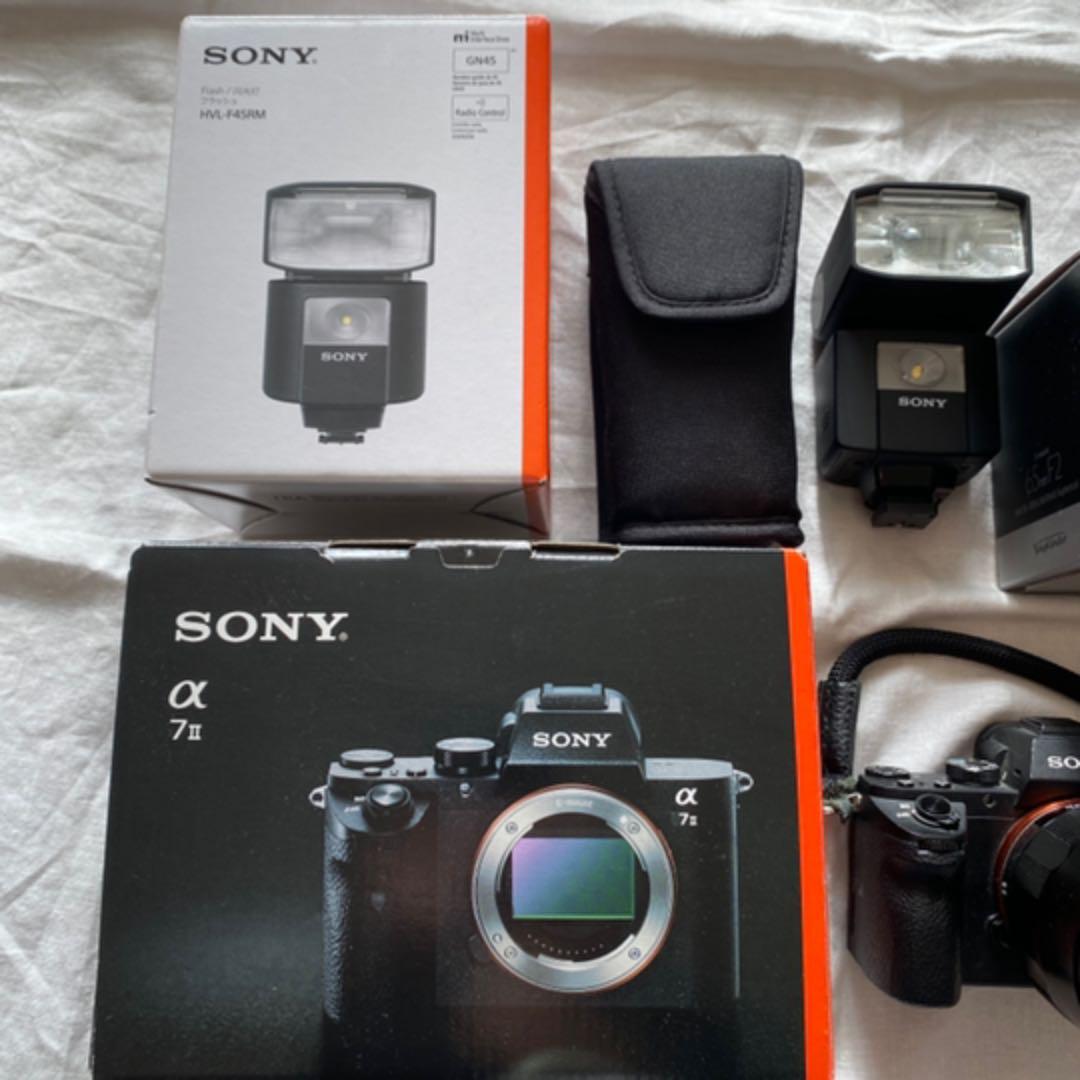 SONY a7ii ILCE-7M2 APO LANTHAR65mmなどまとめて