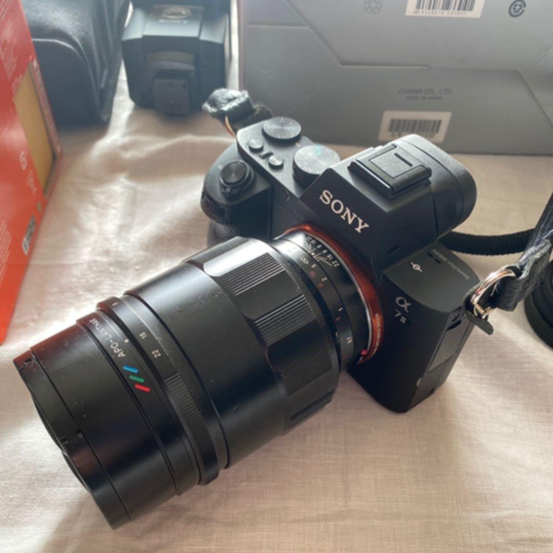 SONY a7ii ILCE-7M2 APO LANTHAR65mmなどまとめて