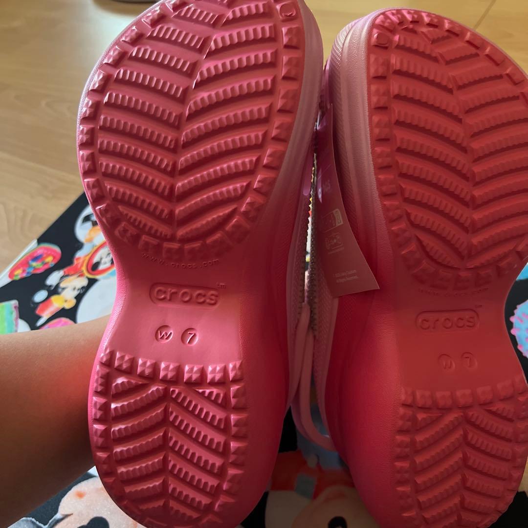 新品未使用 クロックス ジューシークチュール