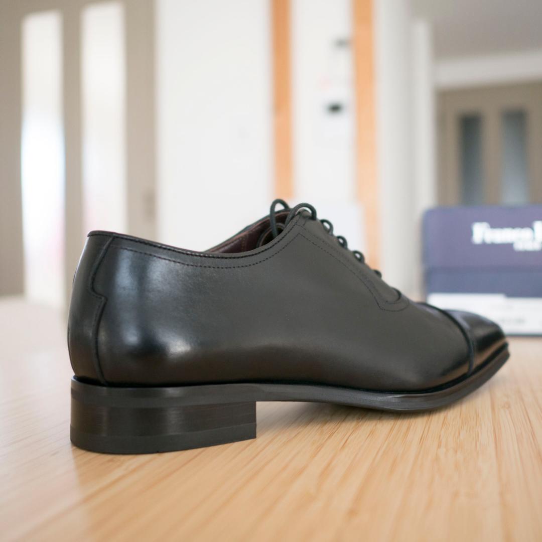 新品未使用 Franco Lione 39号24.5cm イタリア製 革靴 本革