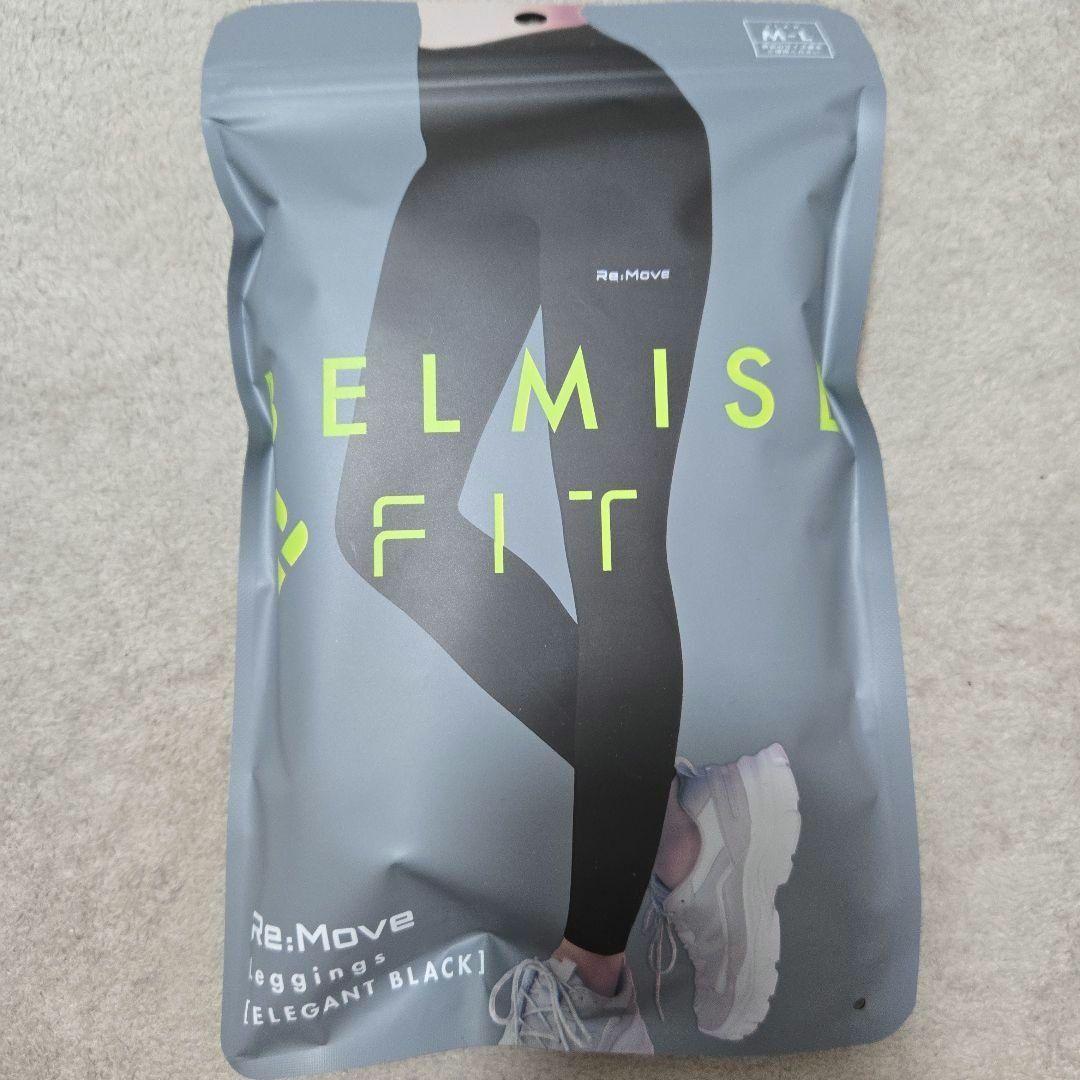 BELMISE ベルミス フィット リムーブレギンス M-L