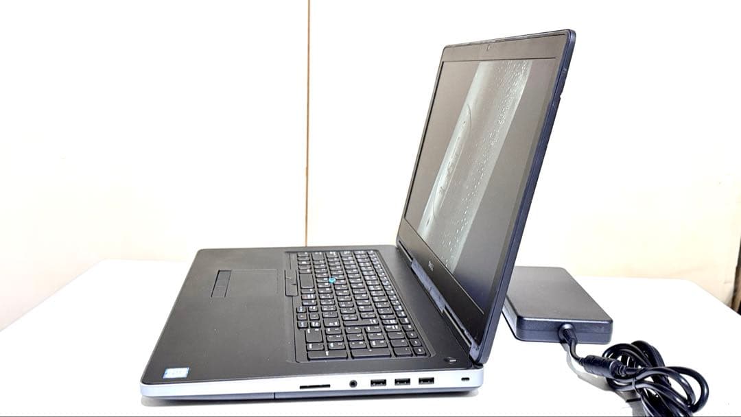 Windowsノート本体 precision 7720 xeon E3-1575m v5 p4000