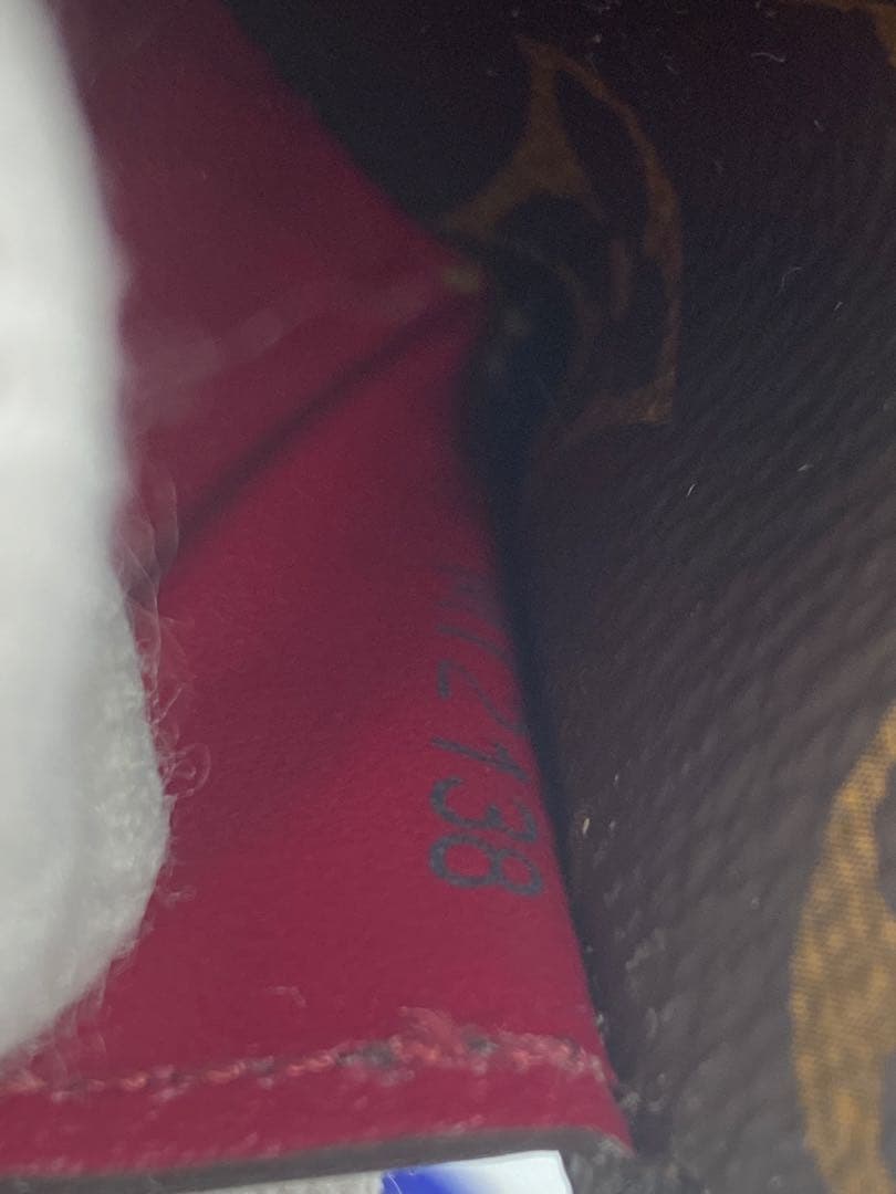 ルイヴィトン モノグラム 新型ポルトフォイユサラ フューシャピンク 長財布