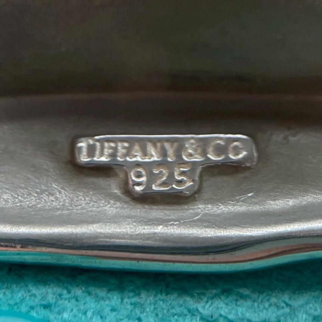 オールドティファニー リーフ カフ バングル ブレスレット MP1fe