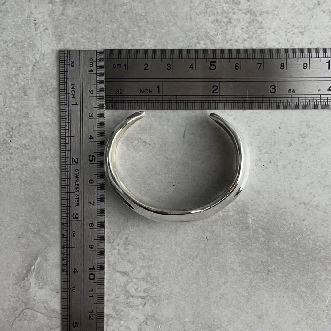 オールドティファニー リーフ カフ バングル ブレスレット MP1fe