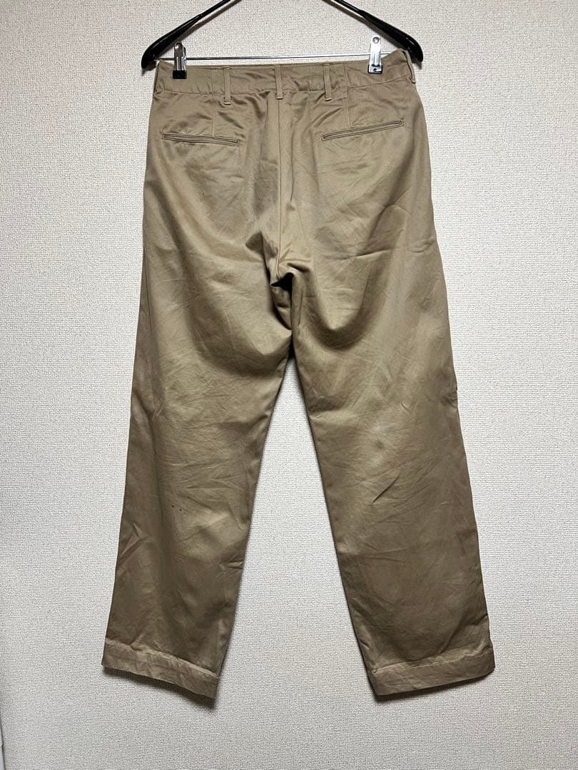 BUZZ RICKSON’S バズリクソンズ チノパン　1945 31×34