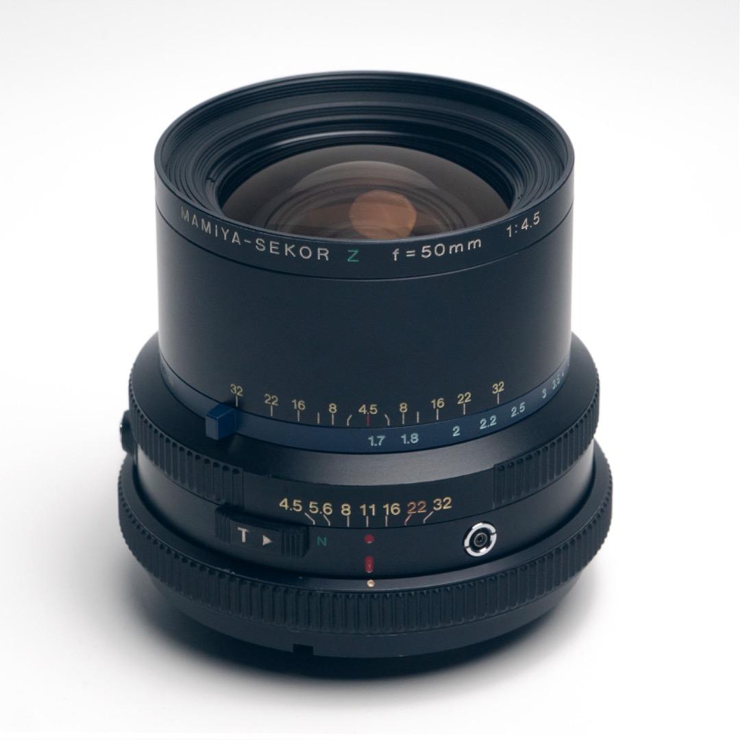 Mamiya Z90mm F3.5W (RZ67用)