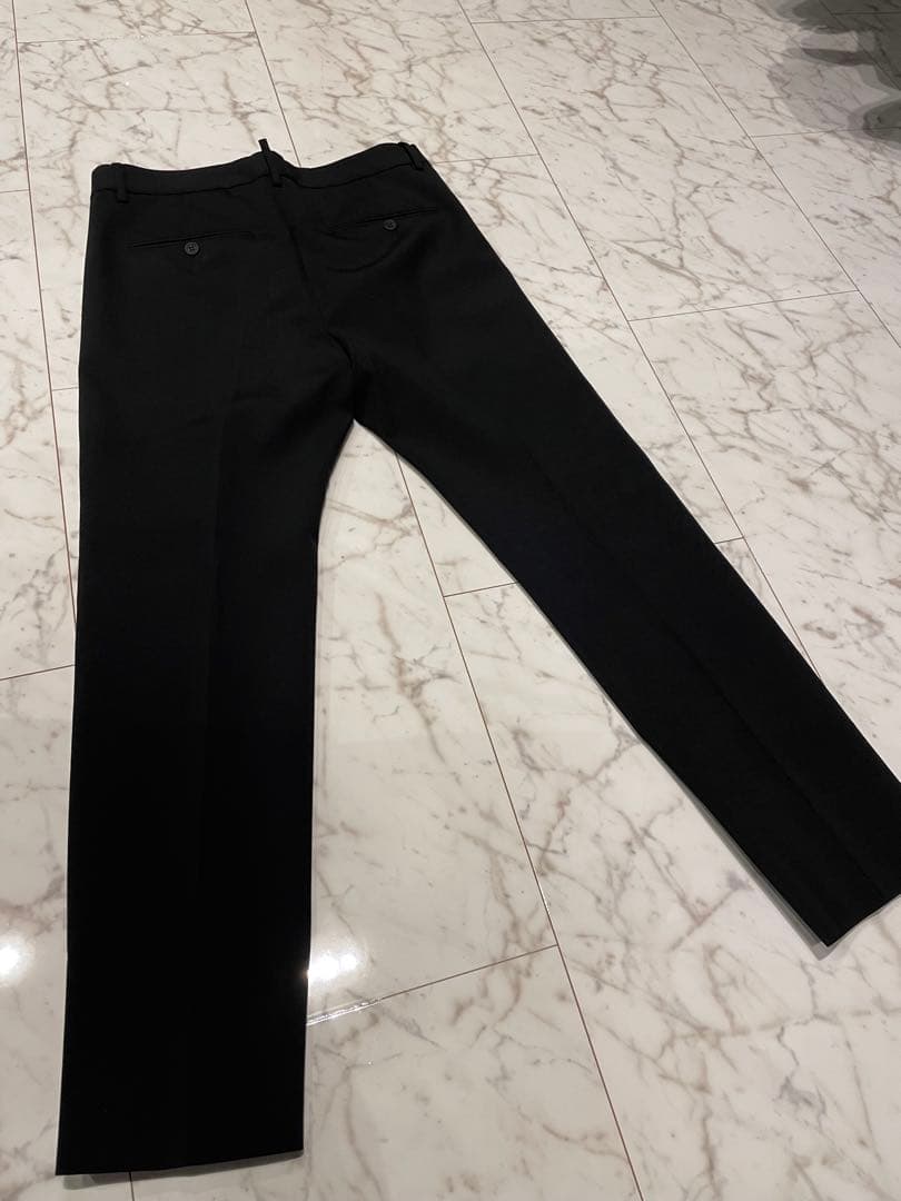 ディースクエアードdsquared2サイドジップアップスラックスパンツ