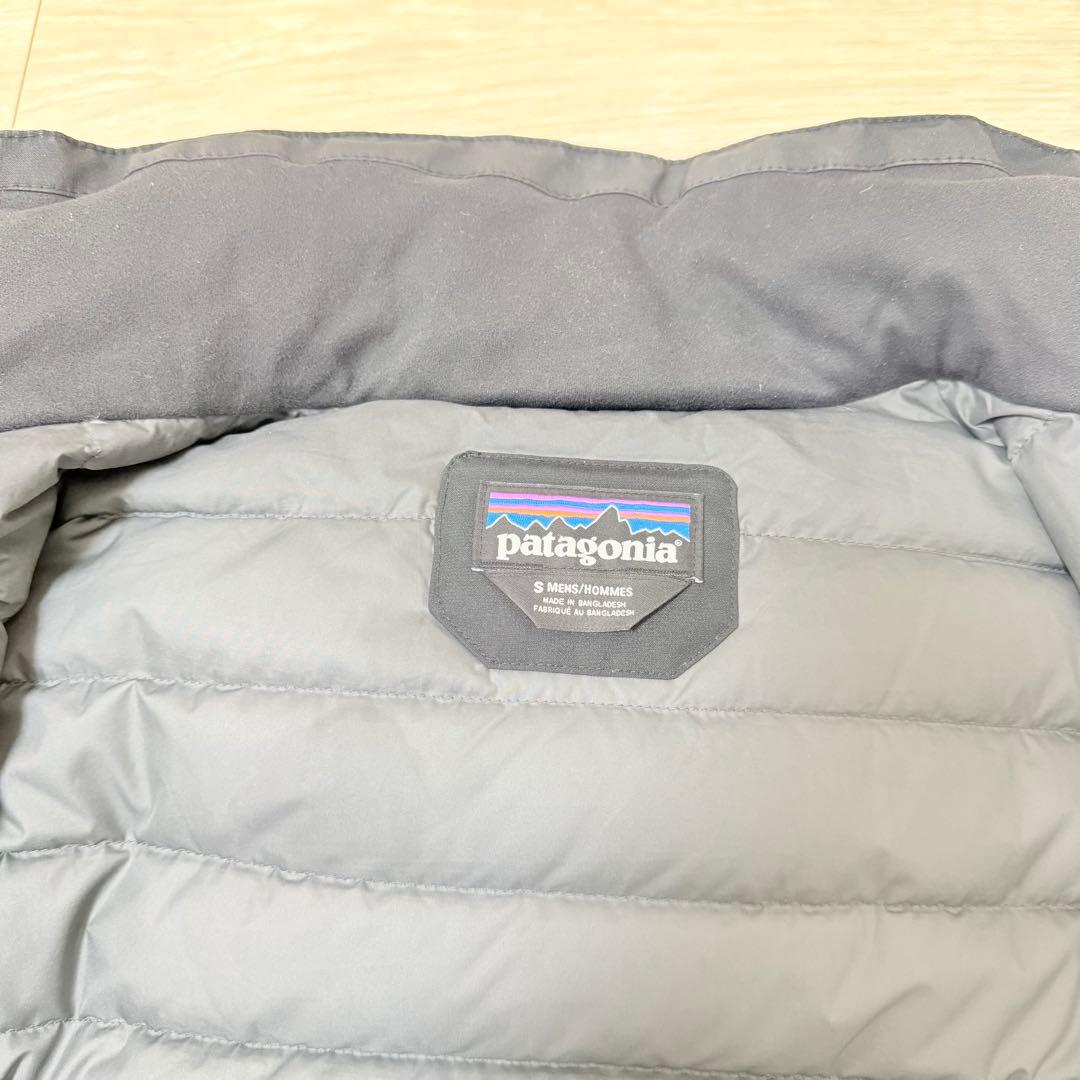 Patagonia ブラック トップリージャケット　S ダウンジャケット