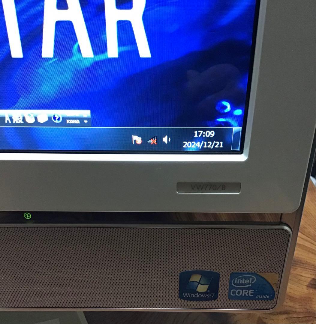 〈ビンテージ〉NEC VALUESTAR 21.5インチ デスクトップPC