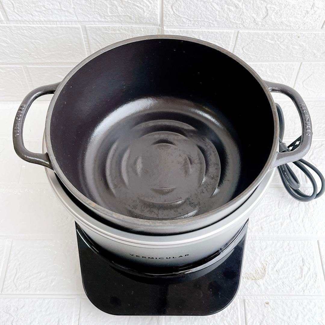 バーミキュラ ライスポット ポットヒーター PH23A 5合 動作確認済み