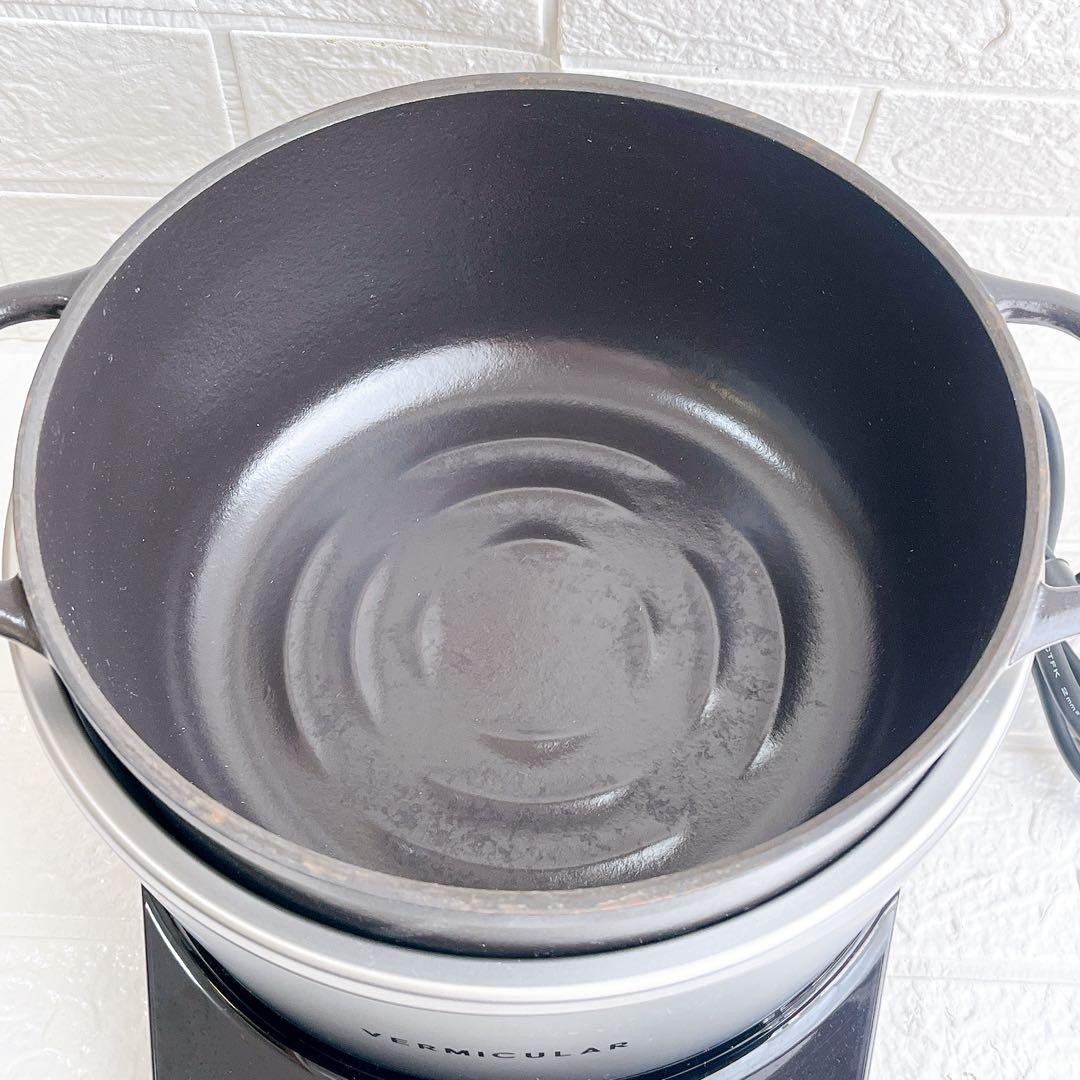 バーミキュラ ライスポット ポットヒーター PH23A 5合 動作確認済み