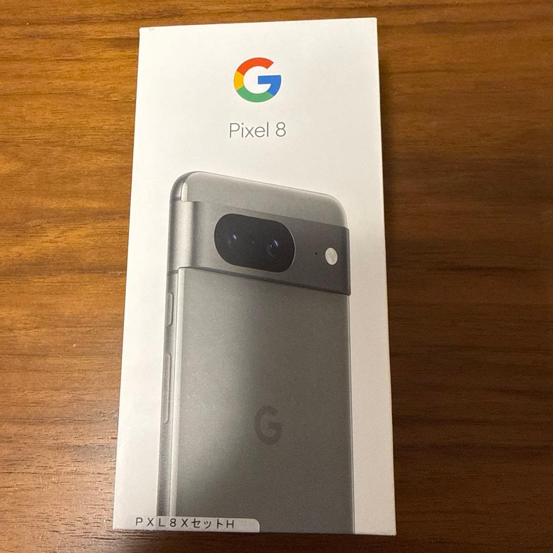 Google Pixel 8 本体 ヘーゼル　ピクセル8 128GB