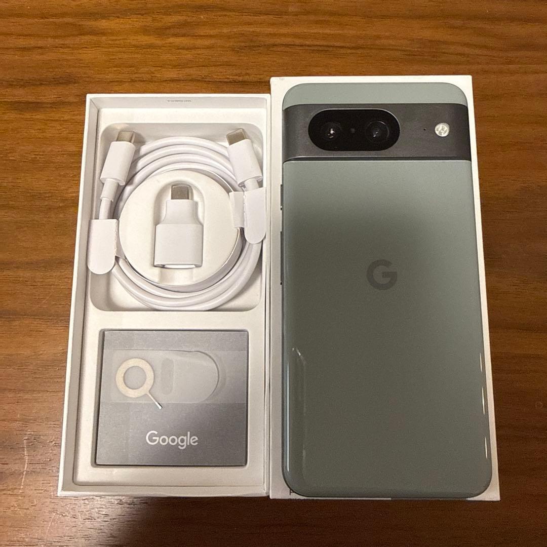Google Pixel 8 本体 ヘーゼル　ピクセル8 128GB