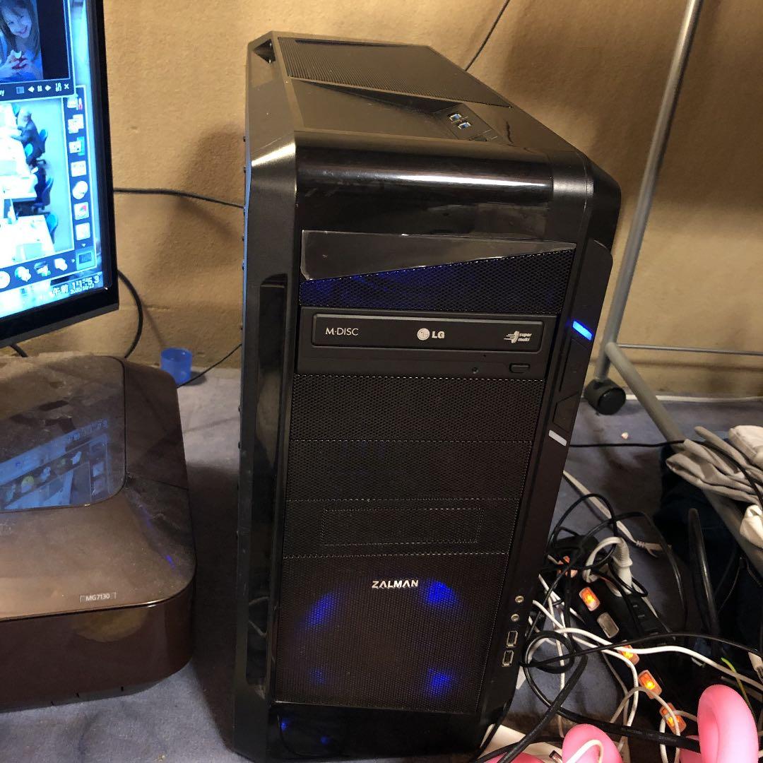 デスクトップ　i7 4790 快適 美品 キーボード マウスセット