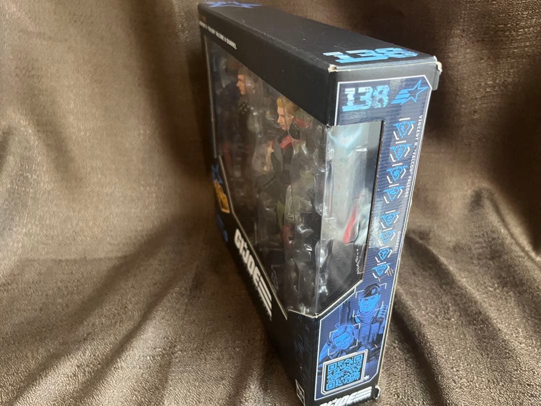 GIジョー クラシファイド シリーズ　ナイトフォース ファルコーネ＆クォレル