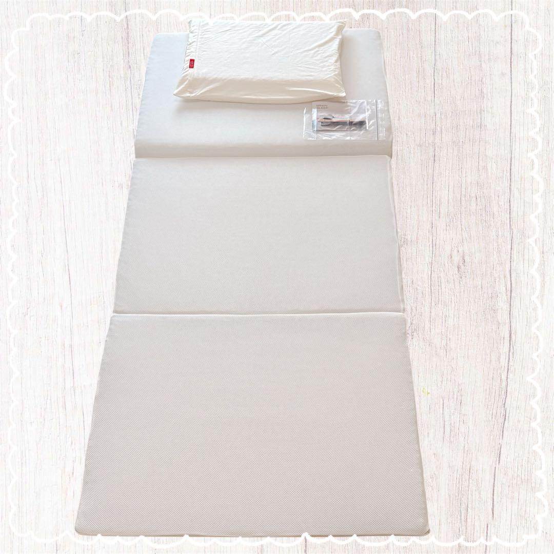 【BRAINSLEEP/ブレインスリープ】 マットレス シングル マクラ カバー