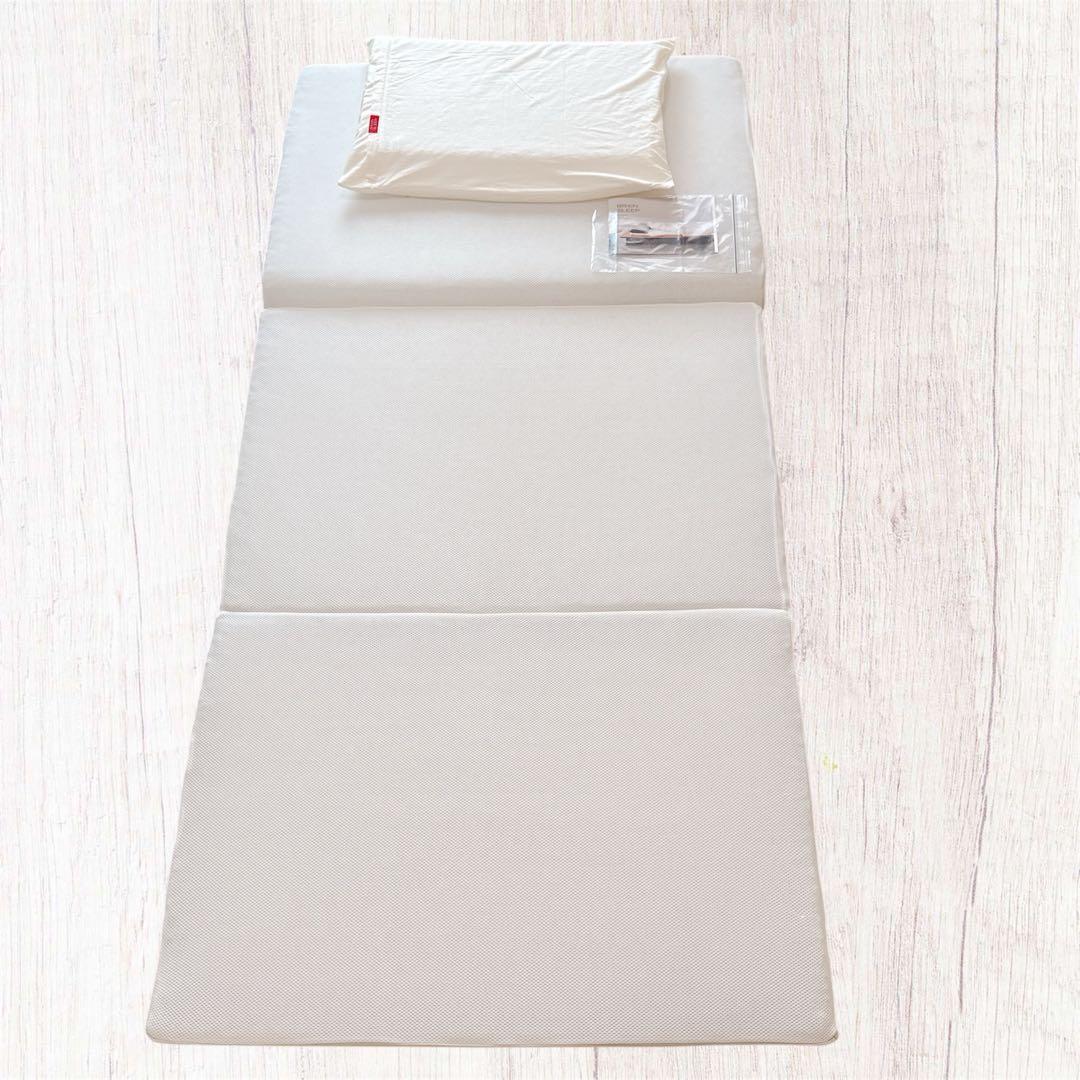 【BRAINSLEEP/ブレインスリープ】 マットレス シングル マクラ カバー