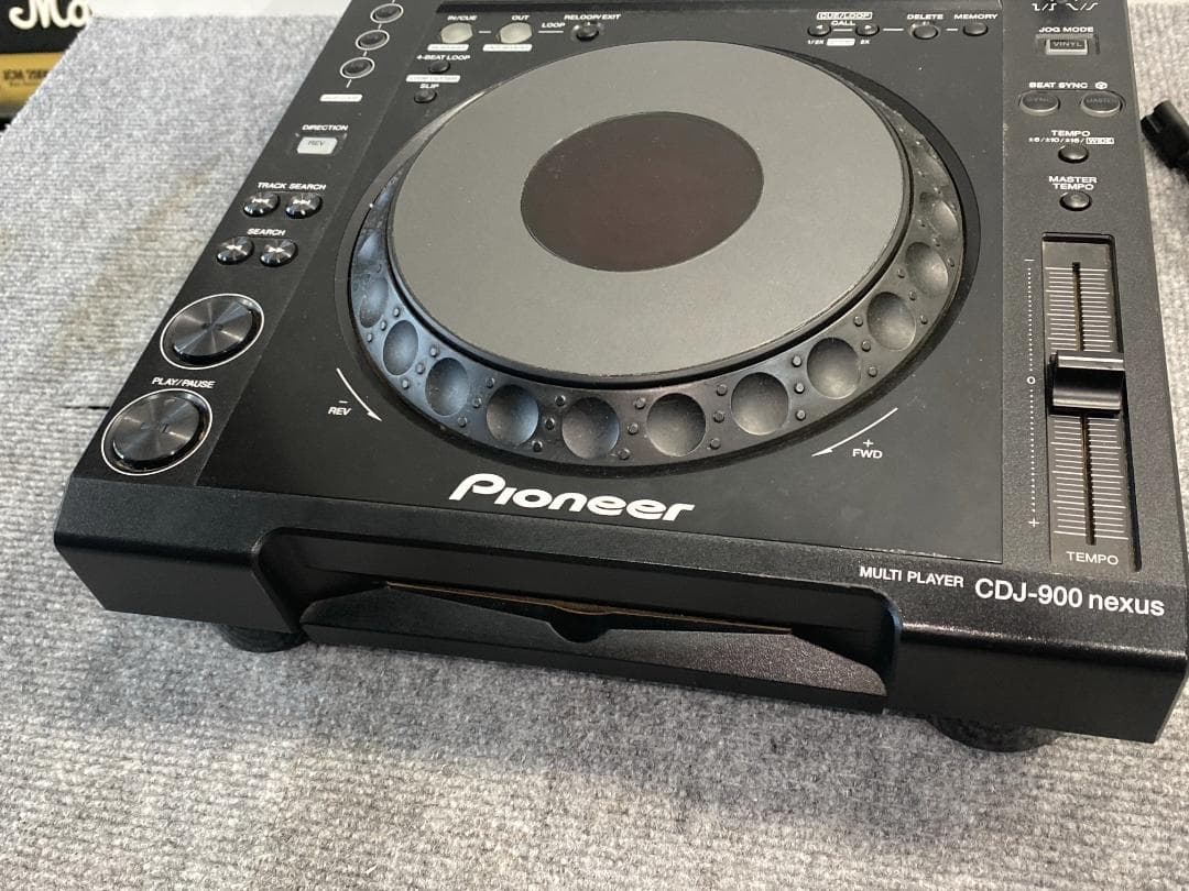 pioneer CDJ-900 NEXUS CDJ プレーヤー