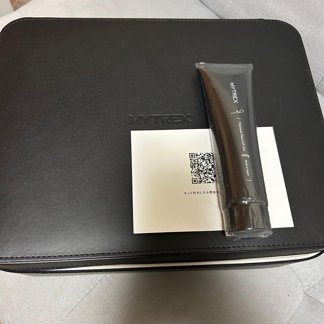 最終値下げ　マルチヘッド美顔器MYTREX MiRAY ONE ブラック