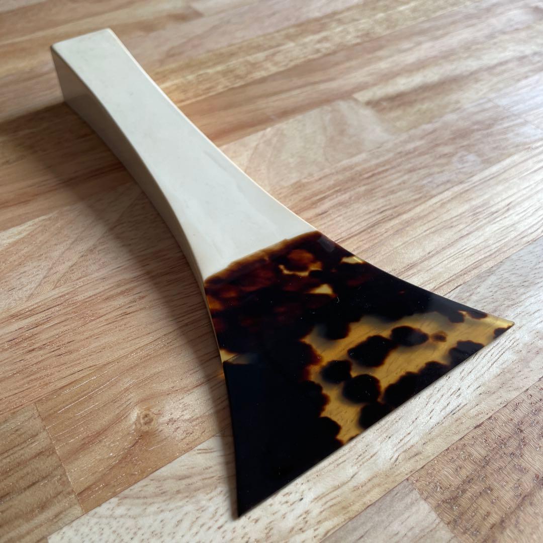 三味線 バチ 鼈甲 一枚甲