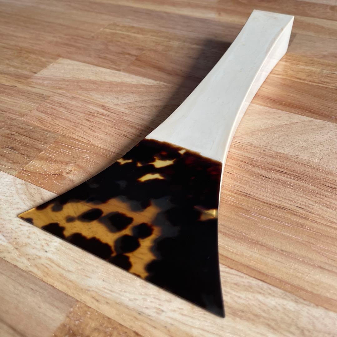 三味線 バチ 鼈甲 一枚甲