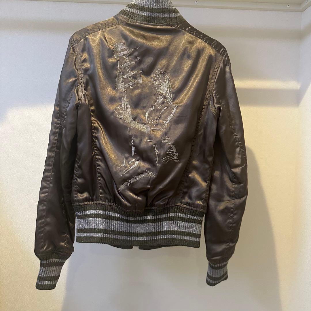 Hysterics スカジャン