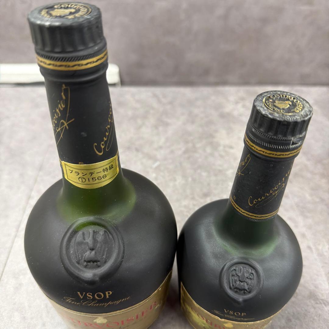 古酒　NAPOLEON　COGNAC　COURVOISIER　クルボアジェ　4本