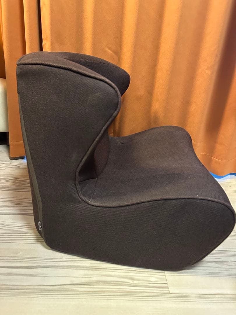 スタイル ドクターチェアー、ロータイプ ブラウン