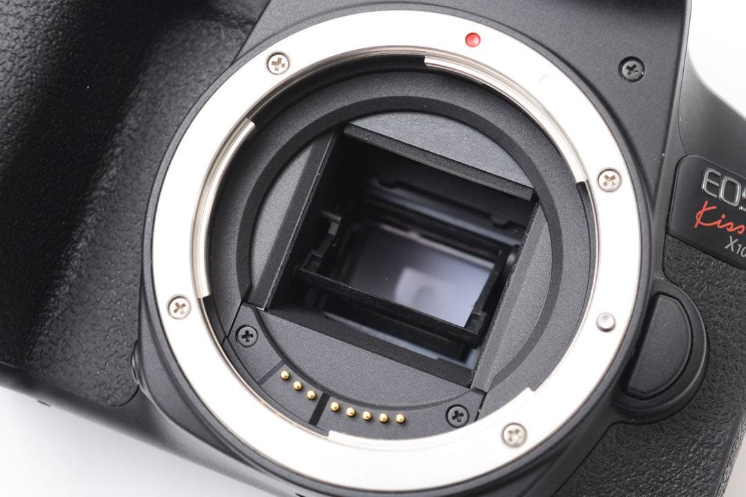 一眼レフカメラCANON EOS Kiss X10i標準&望遠ダブルレンズセット