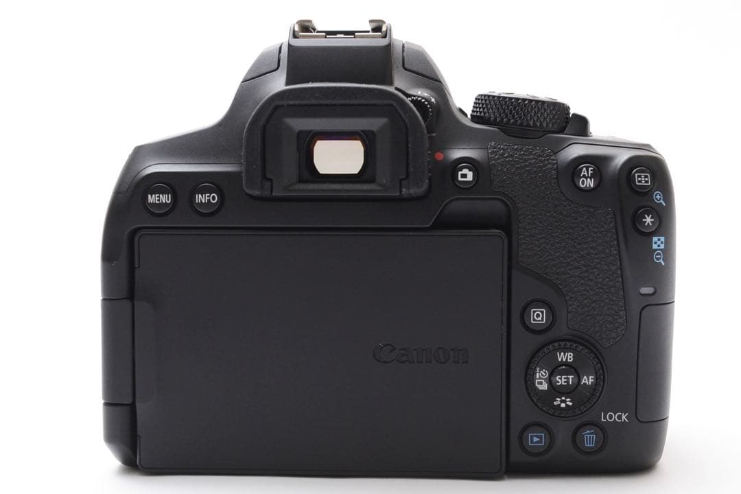 一眼レフカメラCANON EOS Kiss X10i標準&望遠ダブルレンズセット