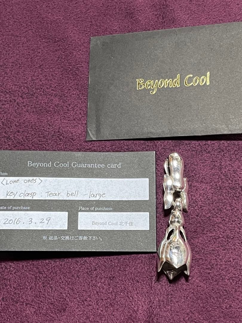 LONE ONES キークラスプLです