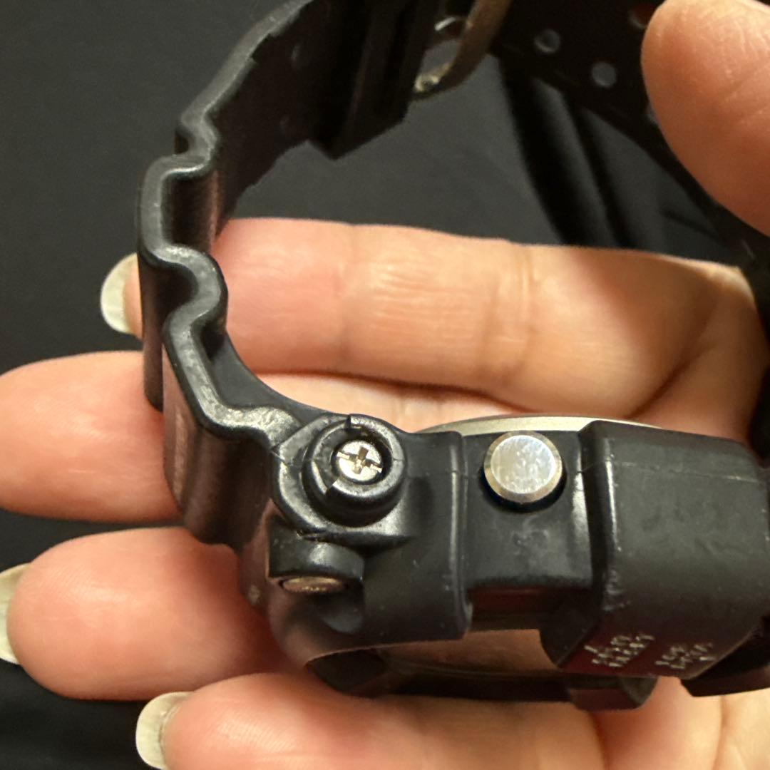 G-SHOCK FROGMAN 8200Z-1T 電池切れ