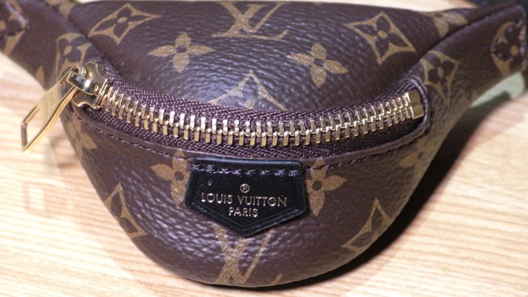 LOUIS VUITTON モノグラム ブラスレパーティーバムバッグ