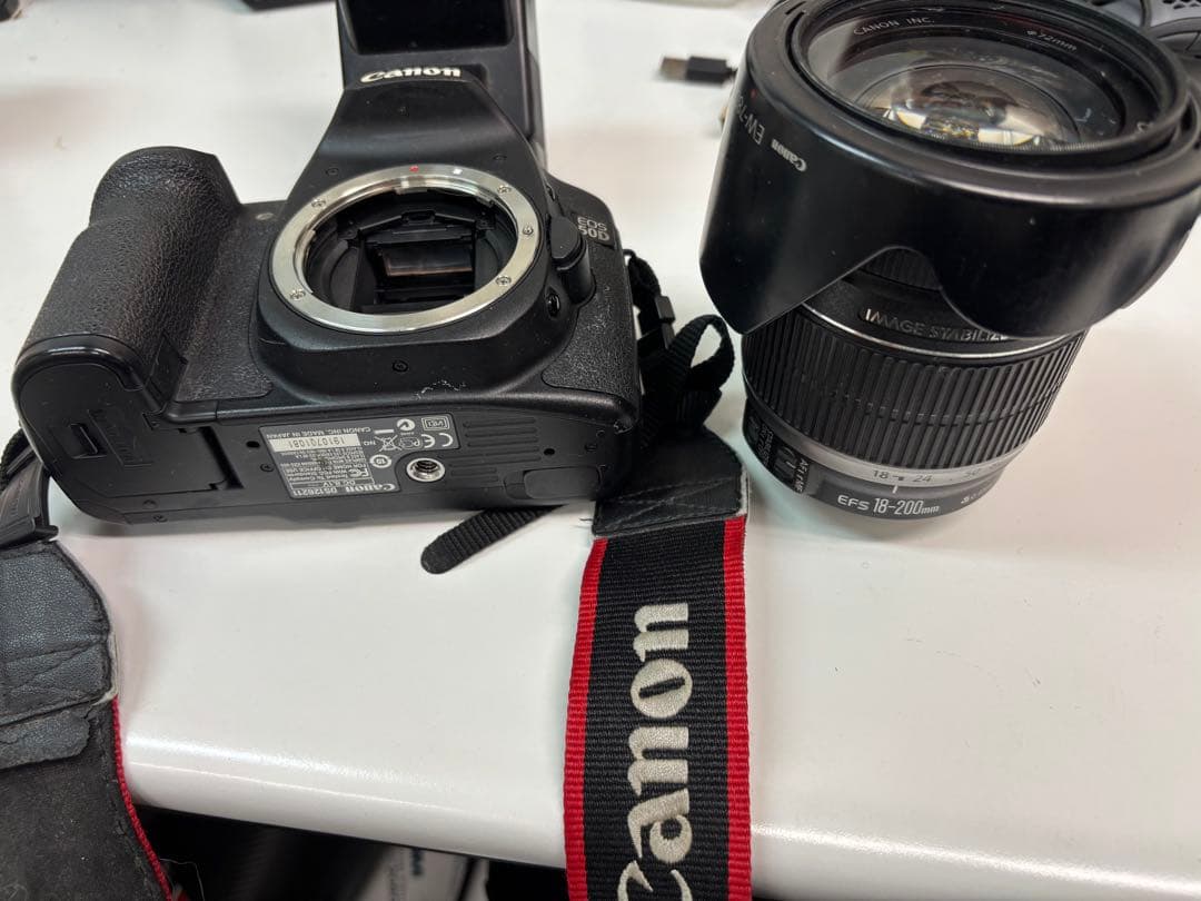 動作未確認品Canon EOS 50DOLYMPUS 40-150mm