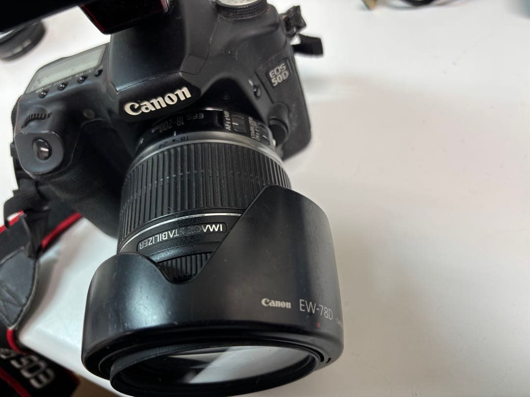 動作未確認品Canon EOS 50DOLYMPUS 40-150mm