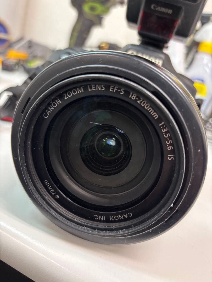 動作未確認品Canon EOS 50DOLYMPUS 40-150mm