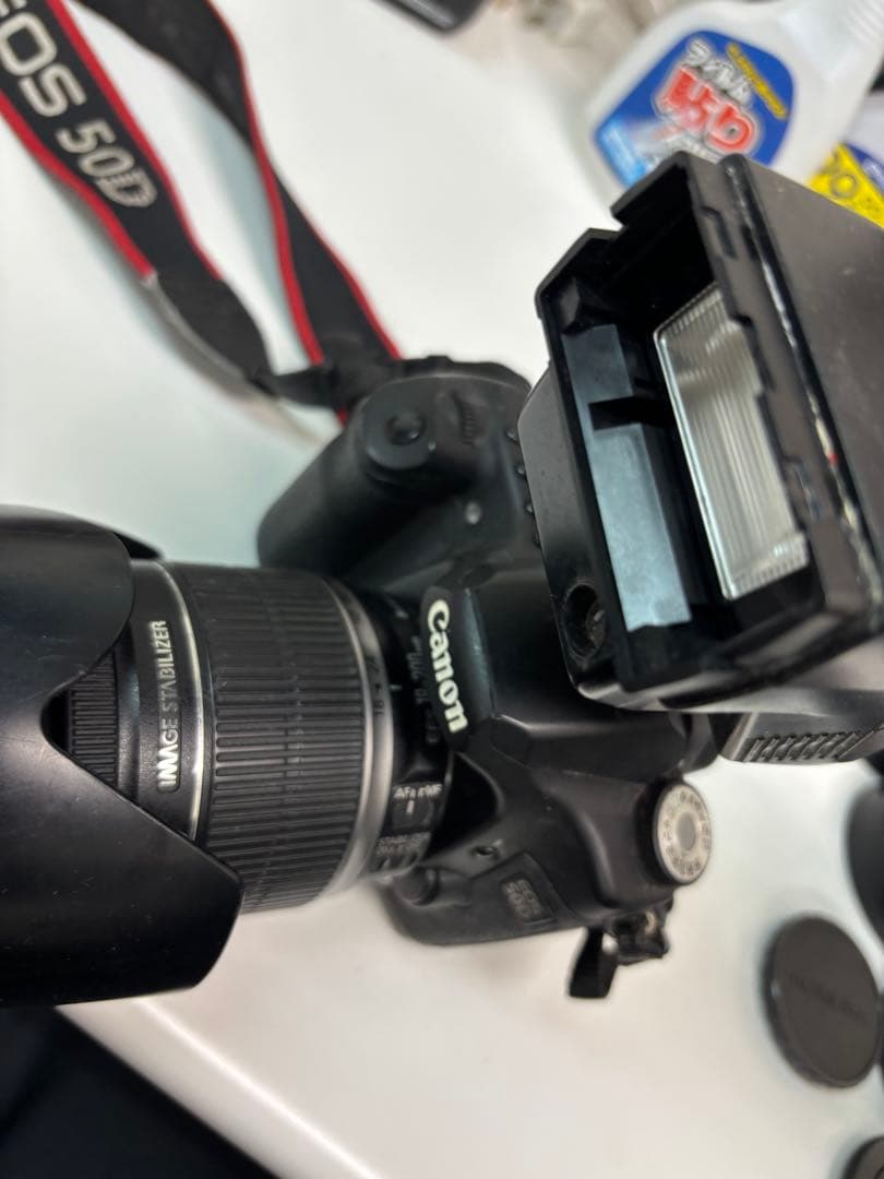 動作未確認品Canon EOS 50DOLYMPUS 40-150mm