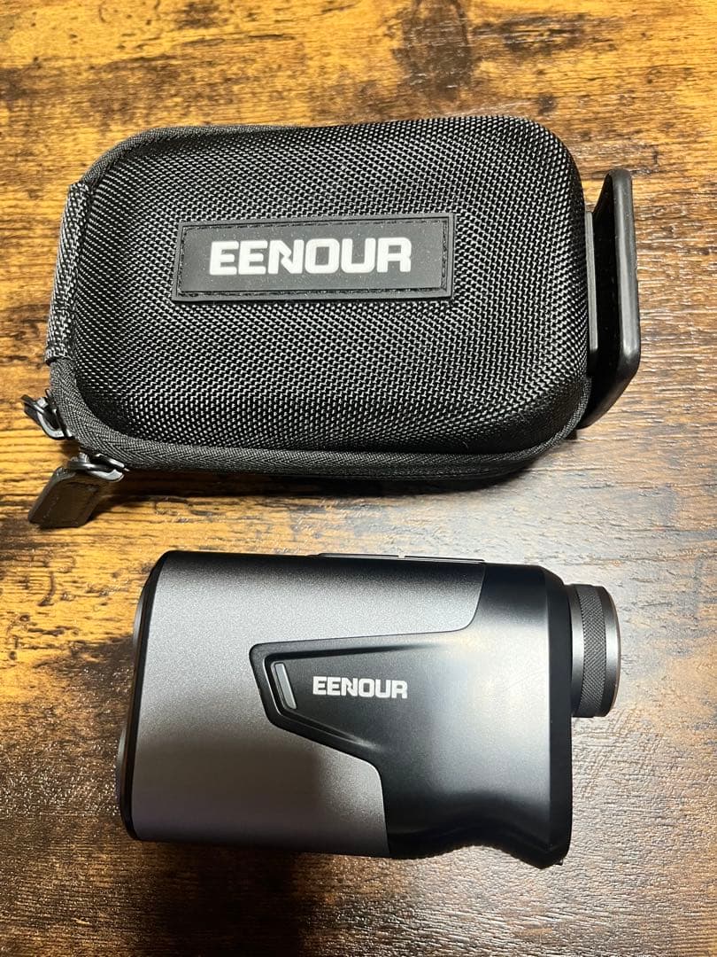 【美品】ゴルフ用 レーザー距離計 EENOUR U1000RG イーノウ