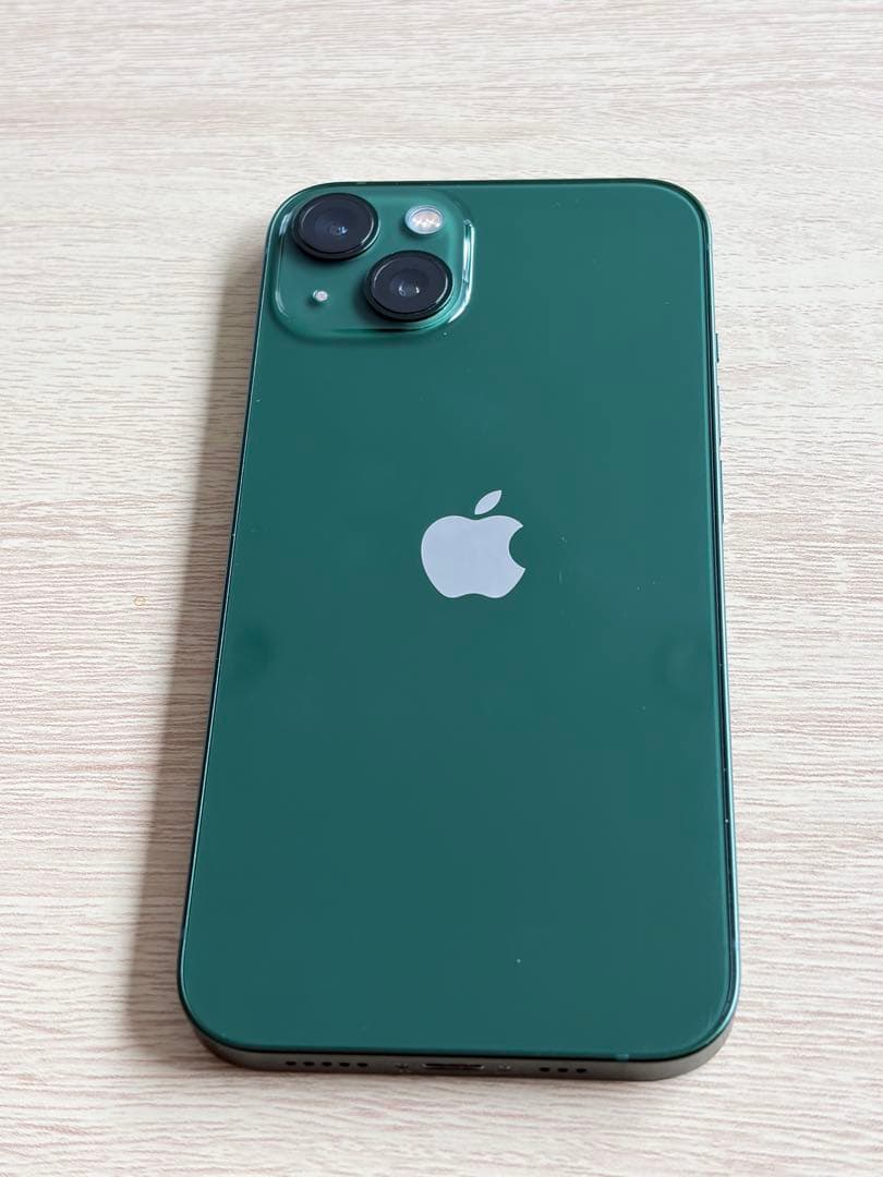 琉*華様 Apple iPhone 13 ミッドナイトグリーン 本体128GB